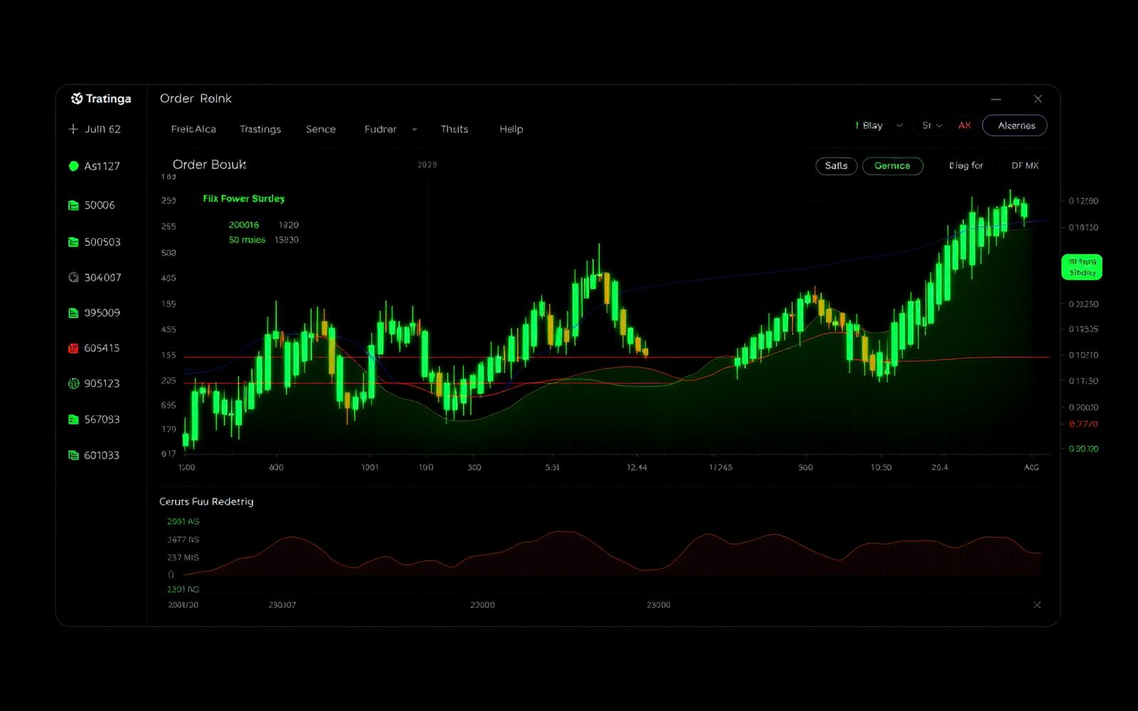 Exwire client dashboard